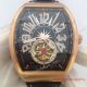 2017 Replica Franck Muller Vanguard Gravity Tourbillon Watch Rose Gold Black (2)_th.jpg